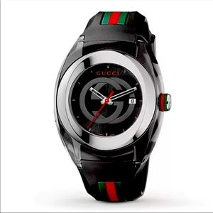 Gucci sync XXL black watch